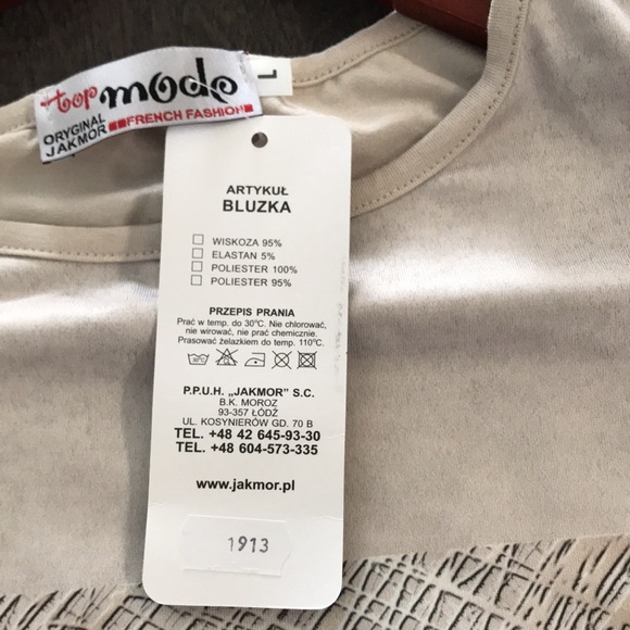 Original Jak Mor French Fashion Collection Top Mode - Picture 3 of 4